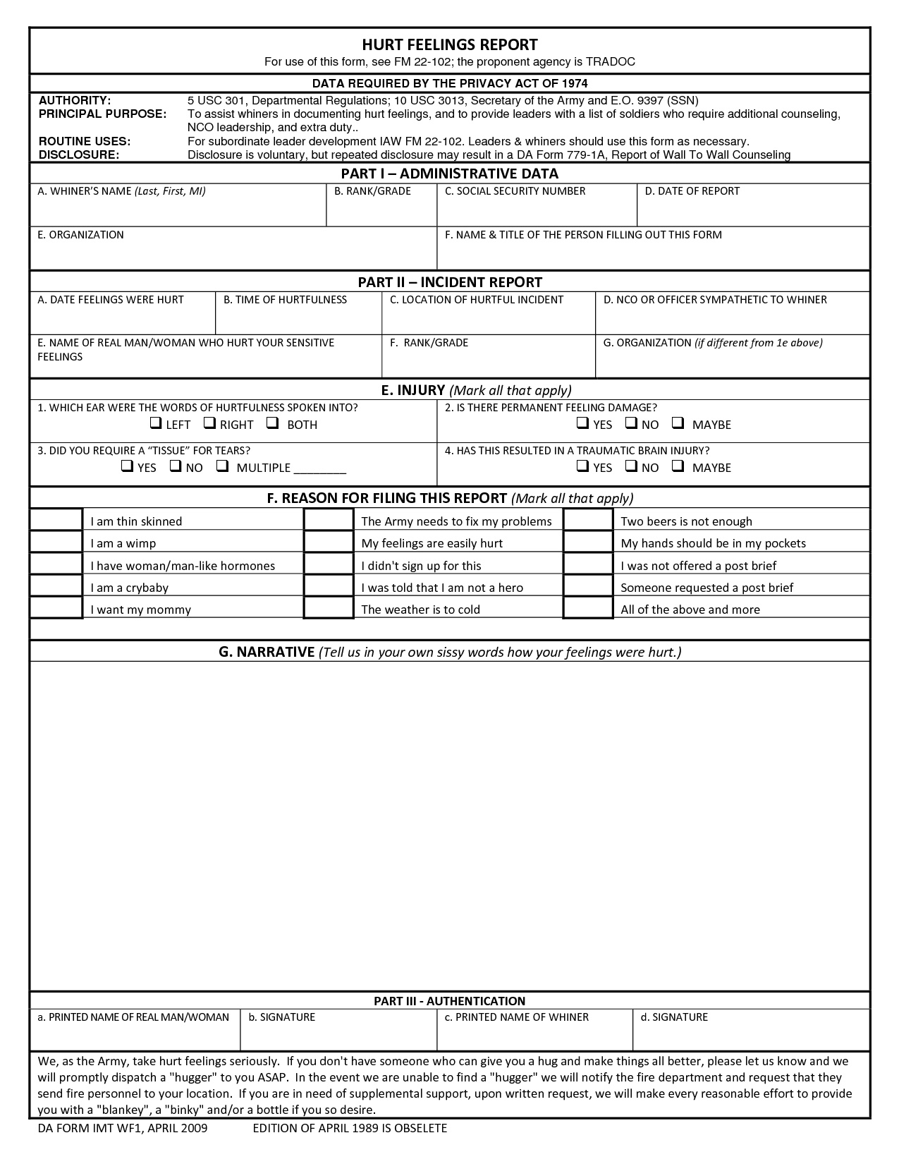 Parent Whines After School Sends Out Hilarious ‘Hurt Feelings Report