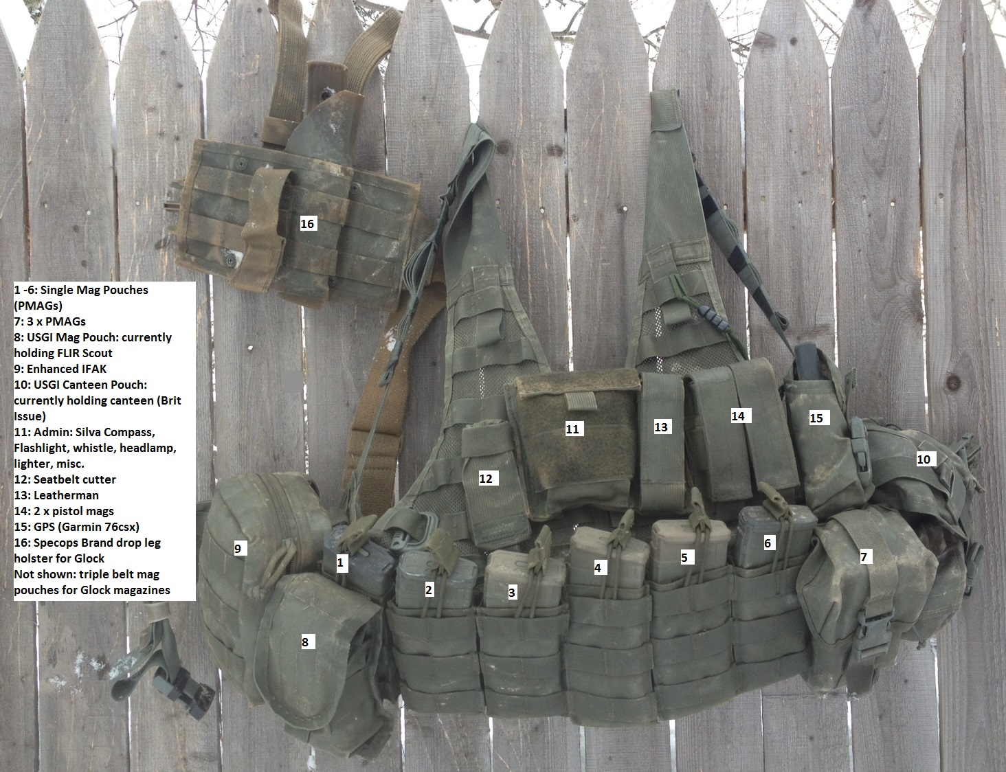 Army Flc Setup 9 Lets talk prone reloading