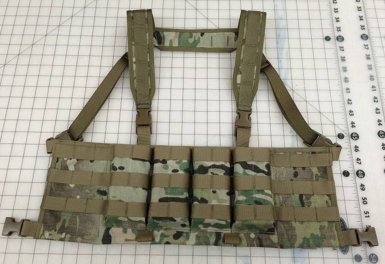 4 mag on sale chest rig
